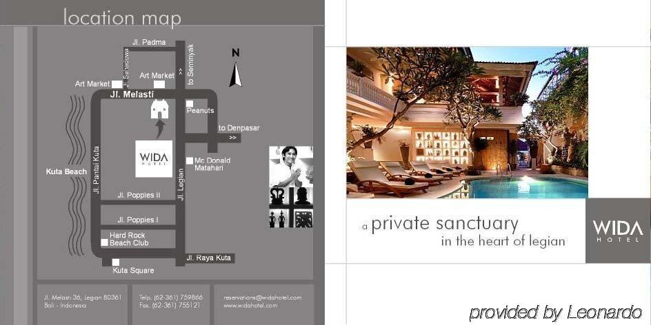Capital O 93809 Wida Hotel Legian Εξωτερικό φωτογραφία