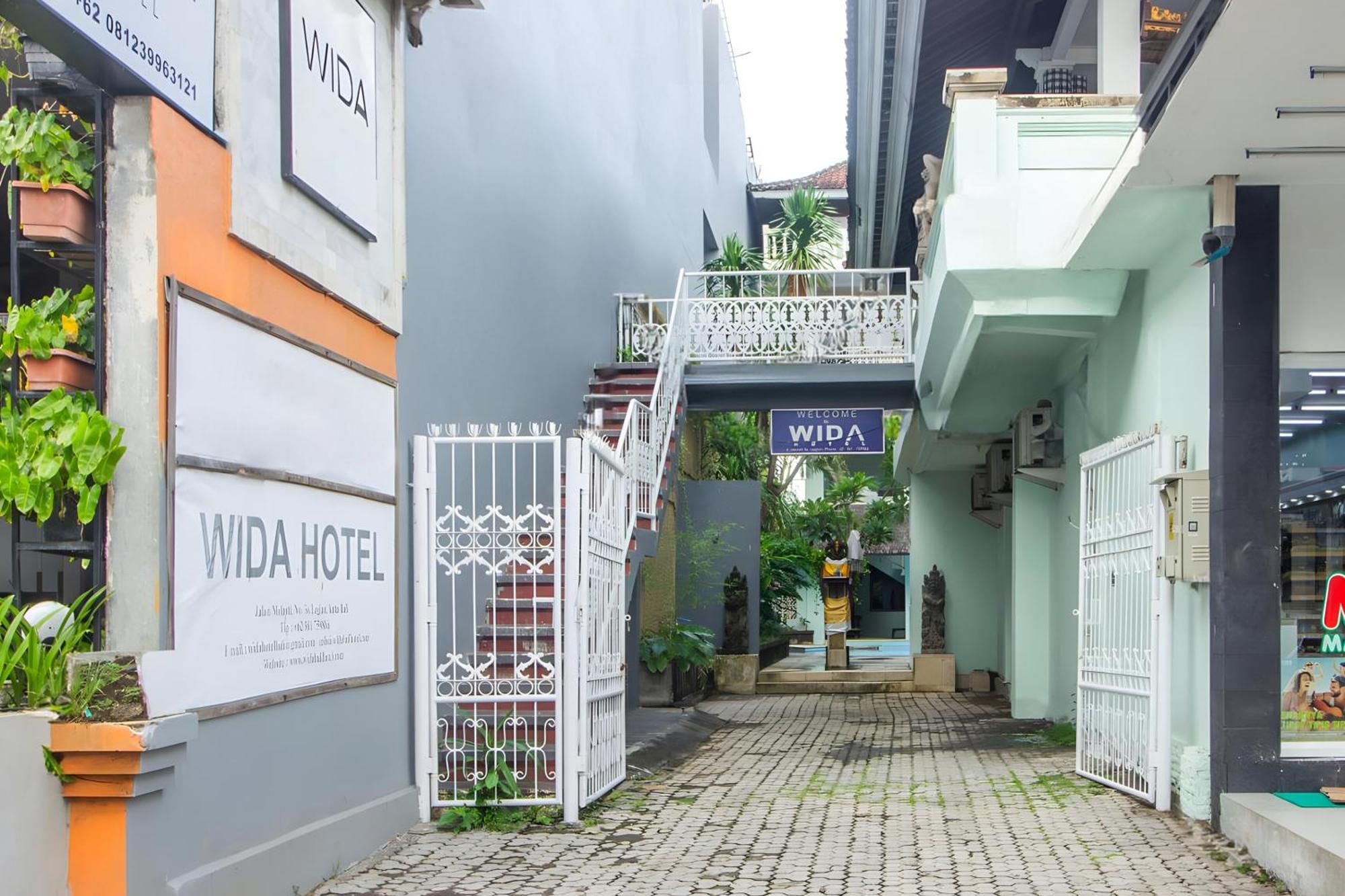 Capital O 93809 Wida Hotel Legian Εξωτερικό φωτογραφία