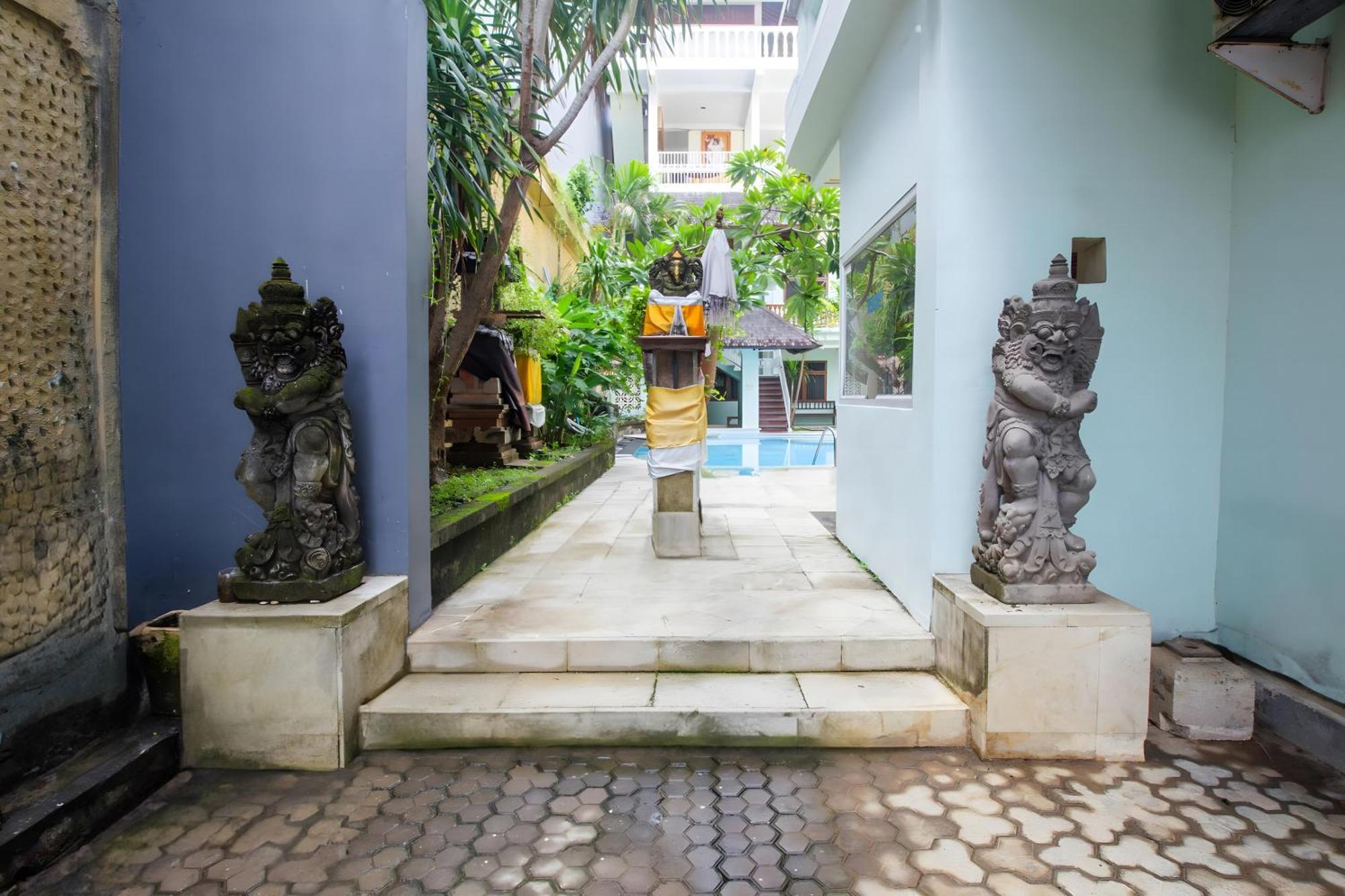 Capital O 93809 Wida Hotel Legian Εξωτερικό φωτογραφία